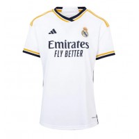 Camiseta Real Madrid Primera Equipación para mujer 2023-24 manga corta